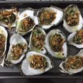 Cooksnap của NgaLe khi họ làm theo món Hàu nướng mỡ hành