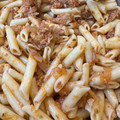 El cooksnap de astrid badia cuando hizo Macarrones con atún en lata.