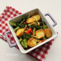 Cooksnap dari Widynaura untuk resep Brokoli Tofu Saus Tiram