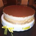  Ivett Cooksnap-ja, amikor elkészítette a(z) Baileys sajttorta sütés nélkül receptet.