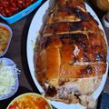 El cooksnap de Pris Dippolito cuando hizo Pernil de cerdo al horno. Ideal para fiestas. No falla.