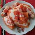 Cooksnap dari Sri Monalisa untuk resep Puding Pepaya