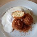  Kónya Lajos Gáborné Cooksnap-ja, amikor elkészítette a(z) Túrógombóc receptet.