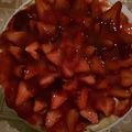 بلال الساعاتي 's cooksnap of when they made تارت الفريز.