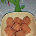 Satya Pandey का कुकस्नैप जब उन्होंने चीज़ पनीर बॉल(cheese paneer ball recipe in hindi) बनाया था।