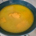 Cooksnap dari Mega untuk resep Salmon Kuah Kuning - MPASI 1 tahun+