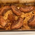 Krisztina Marton Cooksnap-ja, amikor elkészítette a(z) Fokhagymás sült oldalas receptet.