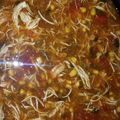 Masonsmom12's cooksnap of when they made Crock Pot Chicken Enchilada Soup.