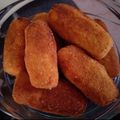 Ancsyka001 Cooksnap-ja, amikor elkészítette a(z) Burgonyakrokett receptet.