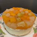 Hazel 的 免烤箱芒果乳酪慕斯，迎接母親節到來! cooksnap