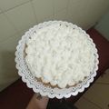 El cooksnap de Tati santos cuando hizo Lemon Pie tradicional.