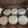 El cooksnap de Elizabeth Mendez cuando hizo Alfajores de Maizena.