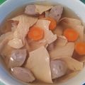 Cooksnap dari Desi Purnama Sari untuk resep Sup Kembang Tahu Ceker Ayam