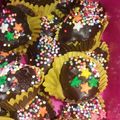 Cooksnap dari Uci Eirene untuk resep Bola - bola regal coklat