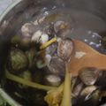 Cooksnap dari Roseamelia untuk resep Kerang dara rebus