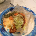 El cooksnap de moruzzita marquez cuando hizo Tacos al vapor estilo Jalisco.