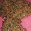 El cooksnap de Yesse Sánchez cuando hizo Tortitas de lentejas 🍽.