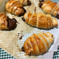 El cooksnap de Marieta cuando hizo Cruasanes de Nutella (rápidos y sencillos).