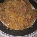 Mona Ali's cooksnap of when they made Chicken biryani.