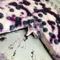 Cooksnap dari yoana untuk resep No Bake Blueberry Cheesecake