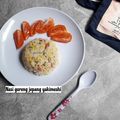 Cooksnap dari Mama fathan untuk resep Yakimeshi (Nasi goreng Jepang)