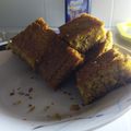 El cooksnap de monicajn cuando hizo Budín de naranja con harina integral.