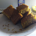 El cooksnap de monicajn cuando hizo Budín de naranja con harina integral.