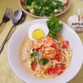 Cooksnap dari MouMow.Kitchen by Nitaa Yunita untuk resep Mie celor khas palembang
