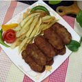 کوک اسنپ my.national.cooking بعد از امتحان کردن کتلت گوشت با آرد نخودچی.