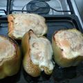El cooksnap de Teresita Feliz cuando hizo Pimientos o morrones rellenos con atún y salsa bechamel.