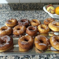 El cooksnap de Romina Dutto cuando hizo Donas!.