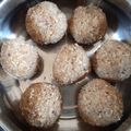 Rupal Gokani's cooksnap of when they made ચુરમા ના લાડુ (Churma Ladoo Recipe In Gujarati).