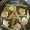 El cooksnap de Marcelino Belmonte cuando hizo Merluza a la vasca.
