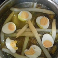 El cooksnap de Marcelino Belmonte cuando hizo Merluza a la vasca.