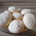 Cooksnap dari dwi balqis untuk resep Biskuit Mudah 3 Bahan No Oven No Mixer (Tamago Boro/ Egg Biscuit)