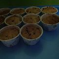 Cooksnap dari Lina Arawati untuk resep Chocolate Chips Banana muffins.
