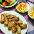 Cooksnap của Thành Việt khi họ làm theo món Nem rán