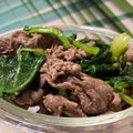 許多愛 的 芥藍沙茶牛肉 cooksnap