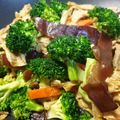黃獅虎 的 涼拌雲耳綠花椰 cooksnap