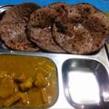  ~Sushma Mishra Home Chef का कुकस्नैप जब उन्होंने रागी रोटी (ragi roti recipe in Hindi) बनाया था।
