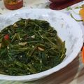 Cooksnap dari ella untuk resep 6.Tumis kangkung saos tiram
