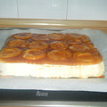 El cooksnap de toni_zamora cuando hizo Tarta de melocotón fácil y fresquita.