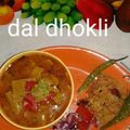 Naina Bhojak's cooksnap of when they made દાળ ઢોકળી.