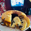 El cooksnap de Daniela Constanza Zelada Valenzuela cuando hizo Queque gigante esponjoso y familiar 😋.