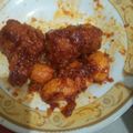 Cooksnap dari chiara untuk resep Ayam goreng saus pedas ala ala riches