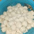 Cooksnap dari Susanti Indah Lestari untuk resep Bakso tahu putih