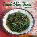 Cooksnap Salina Jalaludin semasa beliau membuat Paku Pakis Tumis Belacan Simple.