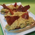 El cooksnap de Disfruta cocinando con Fernando cuando hizo Crema de tortilla con jamón.