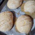 El cooksnap de Tania cuando hizo Pan casero fácil.
