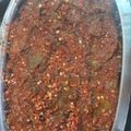 El cooksnap de Pety cuando hizo Berenjenas a la gallega.